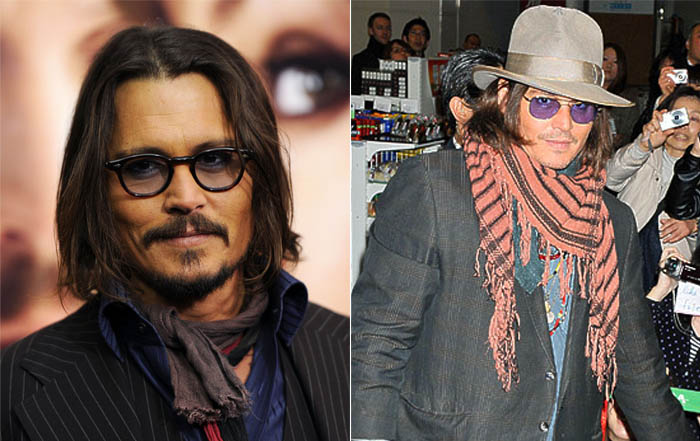 'จอห์นนี เด็ปป์' อวดลุคใหม่ใสปิ๊งหลังโกนเคราแล้ว