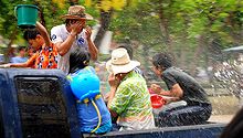 History of Songkarn Fastival in thailand
