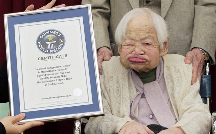 ยายทวดญี่ปุ่นเจ้าของสถิติ “หญิงอายุมากที่สุดในโลก” ฉลองวันเกิด 115 ปี
