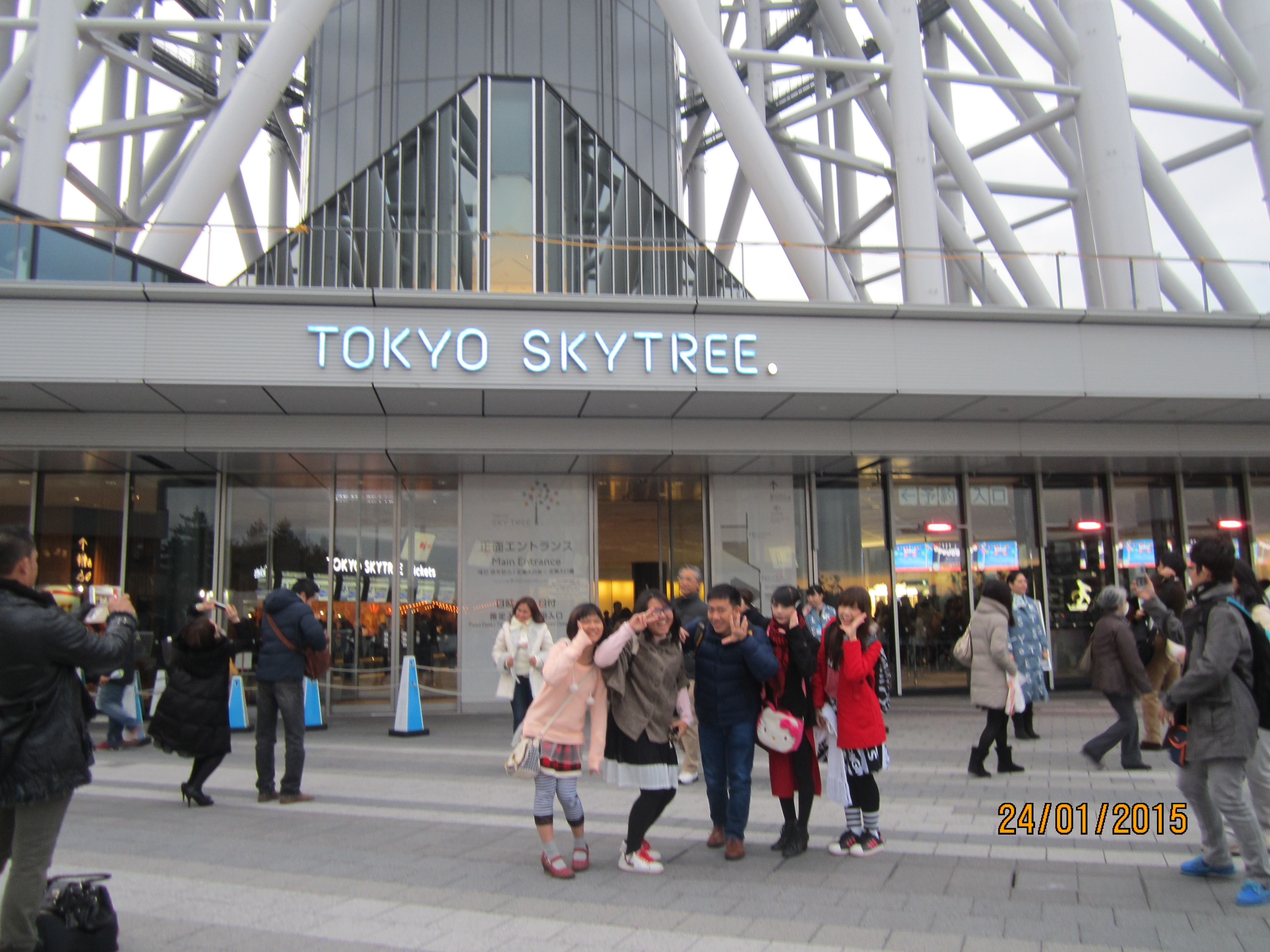 ผู้ชนะการประกวดกับประสบการณ์ที่ญี่ปุ่น日本体験旅行 By K.I.F ( 24 日/ 1 / 2015 )