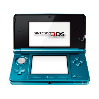 '3DS' เปิดตัวญี่ปุ่นสัปดาห์แรก 375,000 เครื่อง 