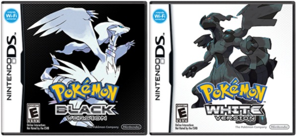 Pokemon Black & White ขายอเมริกาวันแรกทะลุล้าน