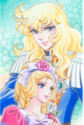 เอาใจแฟนการ์ตูนรุ่นป้า ไปรษณีย์ญี่ปุ่นออกแสตมป์ 'กุหลาบแวร์ซาย'