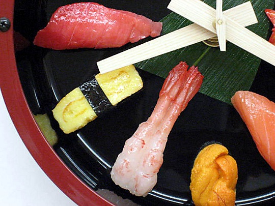นาฬิกาน่ากินจากญี่ปุ่นสำหรับคนชอบทานซูชิ 