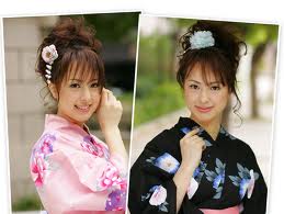 วิธีการสวมใส่ กิโมโน