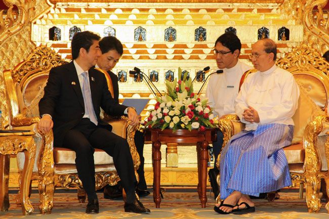 ญี่ปุ่นประกาศให้ความช่วยเหลือพม่า กระตุ้นความสัมพันธ์ทางการค้า