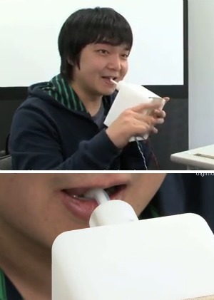 'เครื่องส่งจูบ' ญี่ปุ่นทำได้!!