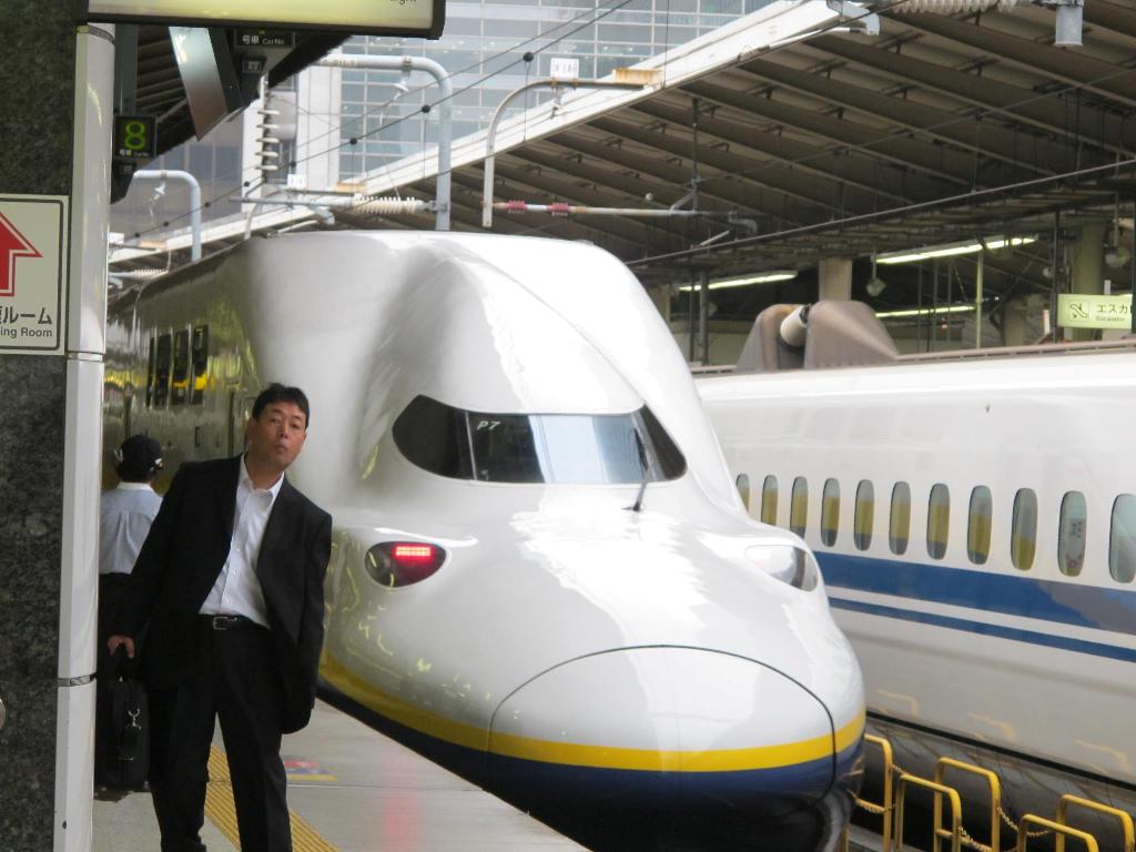 ไฮสปีดญี่ปุ่น แม่แบบพัฒนารถไฟความเร็วสูงไทย
