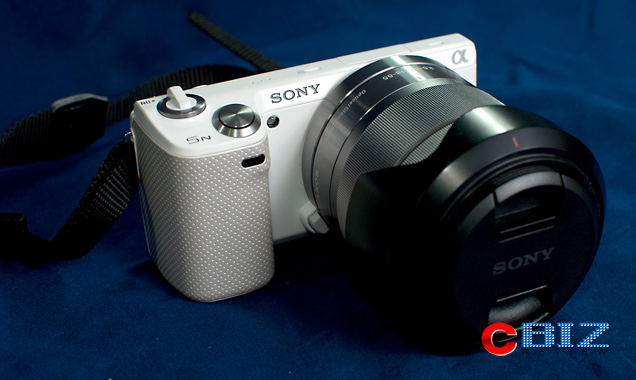Review : Sony NEX-5N และ Adapter Ring E-Mount ปรับรูรับแสงได้จากญี่ปุ่น