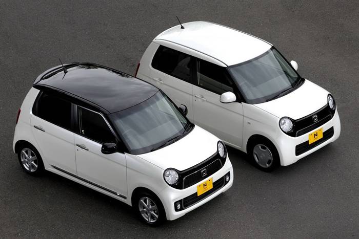 Honda N One : กล่องติดล้อย้อนยุค