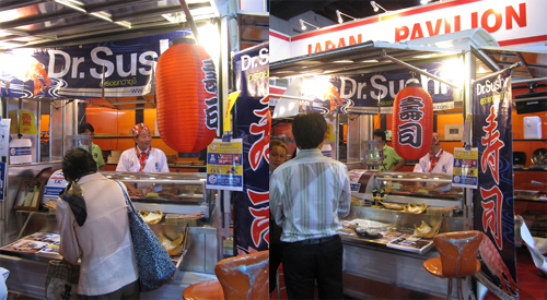รถสามล้อซูชิเคลื่อนที่ เทรนด์ค้าปลีกแนวใหม่ 