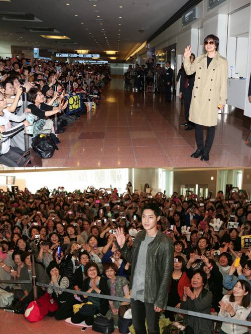 แฟนคลับญี่ปุ่นรุ่นป้ากว่าครึ่งหมื่นแห่รับ