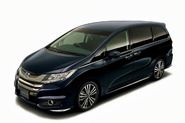 Honda Odyssey โฉมใหม่
