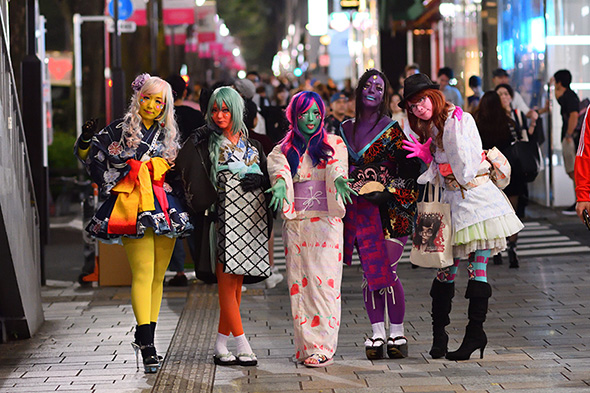 สาวแกล กับสีผิวที่ไม่เหมือนใคร