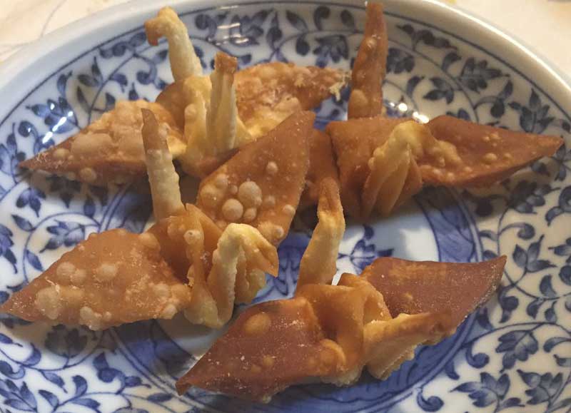 วิธีจัดการกับแผ่นเกี๊ยวที่เหลือ โดยคุณพ่อสุดครีเอท